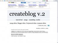 Createblog Cloned