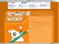 Hamtaro & Pencil
